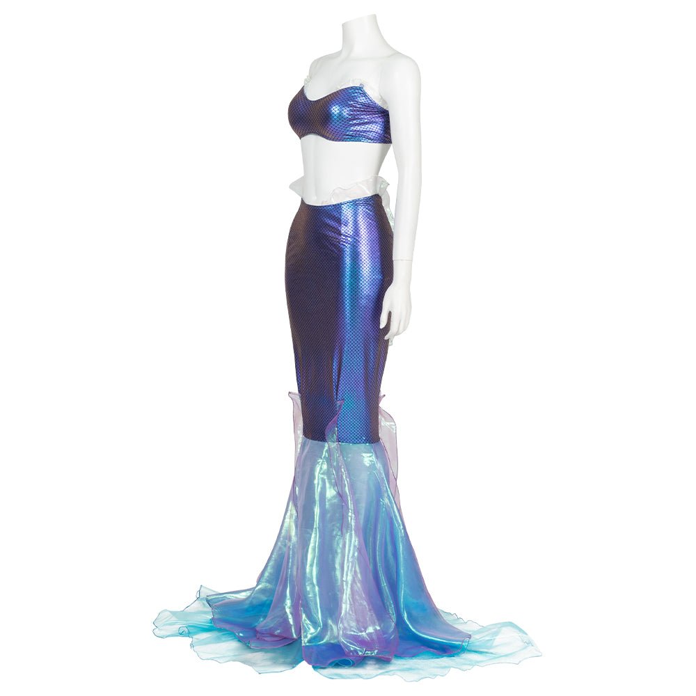 Costume Cosplay Petite Beauté Poisson - Robe Inspirée du Film pour Femmes