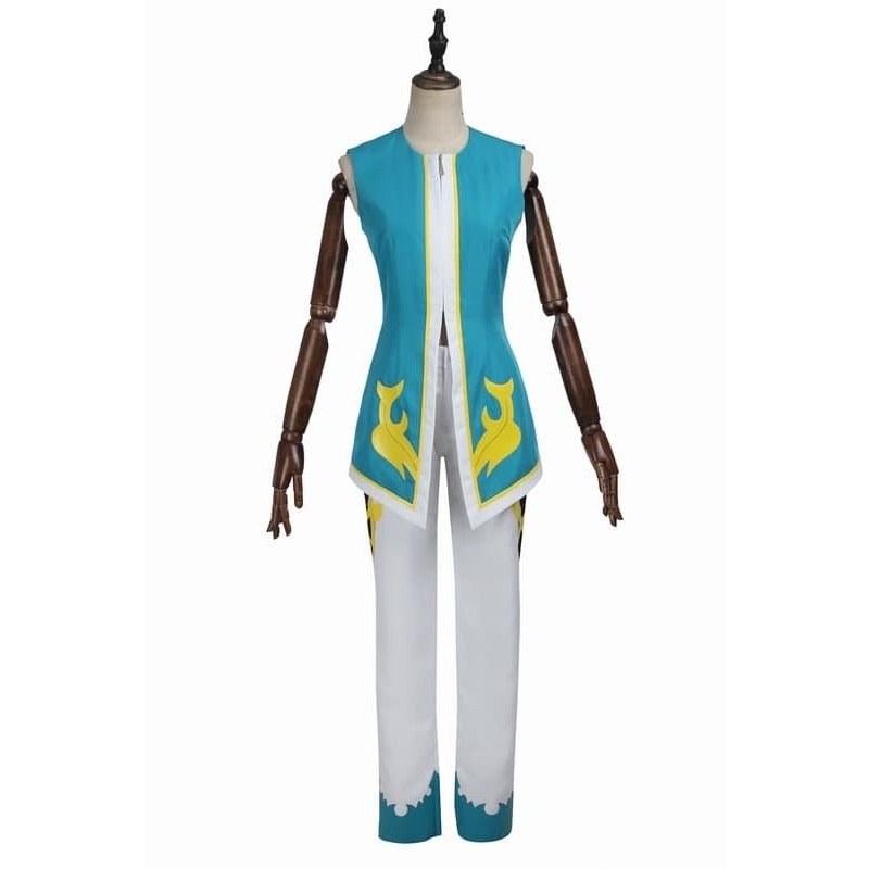 Costume Cosplay Tales of Zestiria The X Mikleo - Tenue Authentique de Jeu