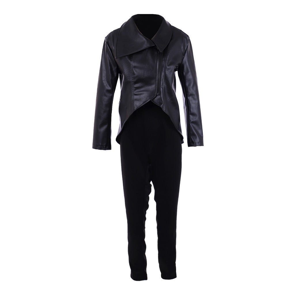 Costume Cosplay Emma Swan de Once Upon a Time - Veste et Pantalon Noirs pour Femmes