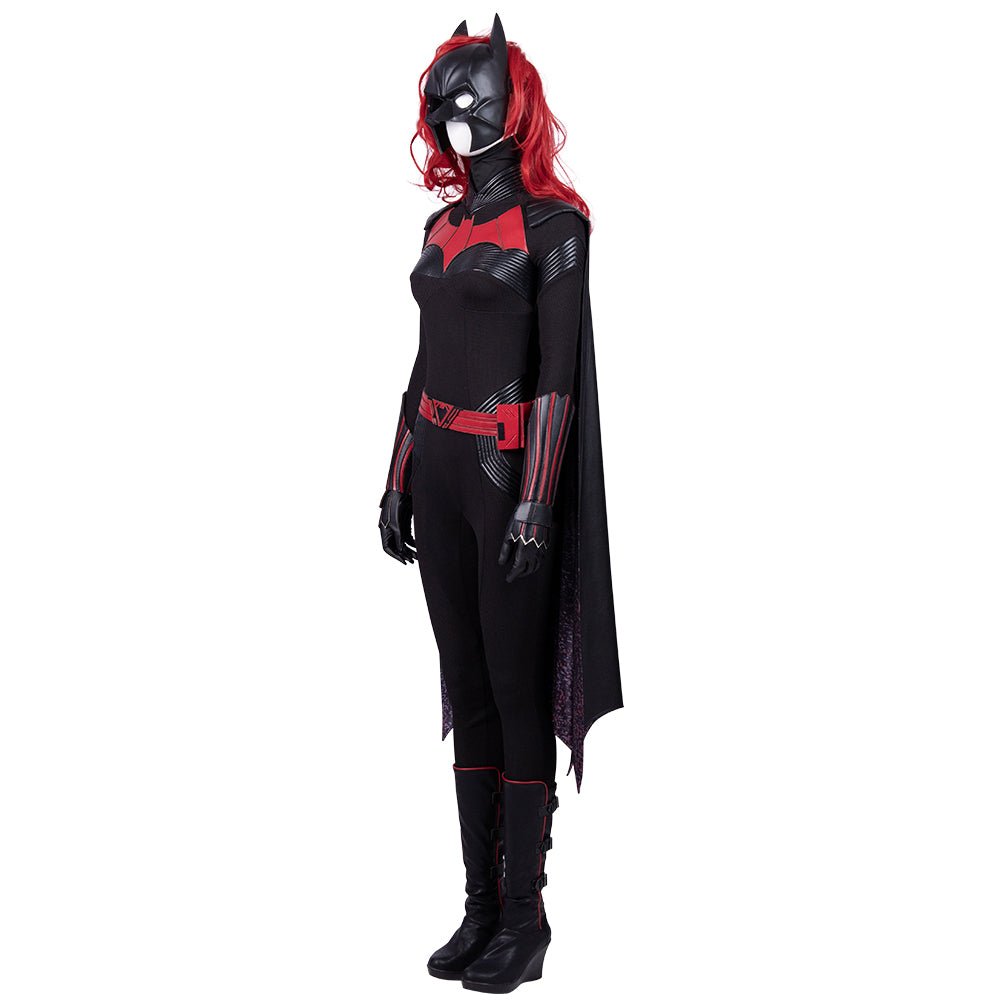 Costume Cosplay Batwoman 2019 - Tenue de Série TV de Qualité Premium