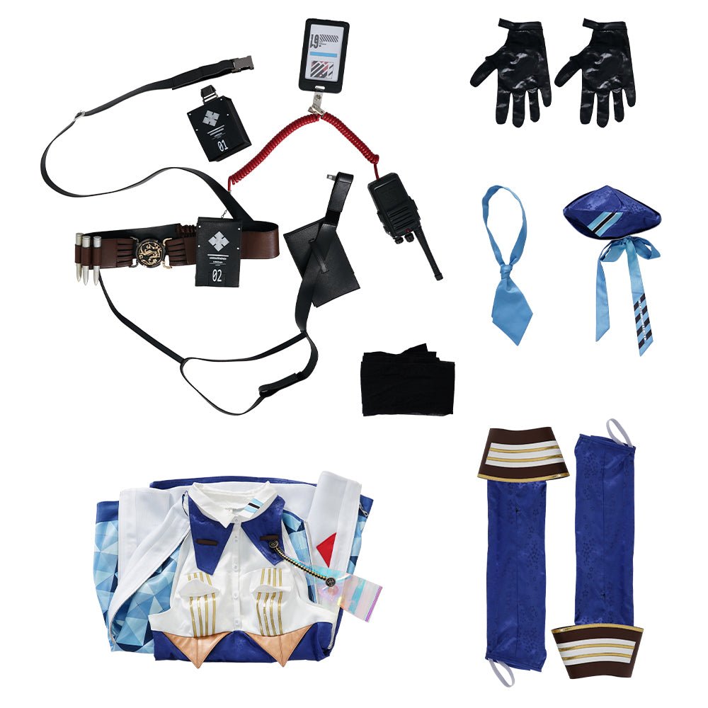 Costume Cosplay Marian Nikke Style Identique Costumes Personnalisés Anime Fête Halloween