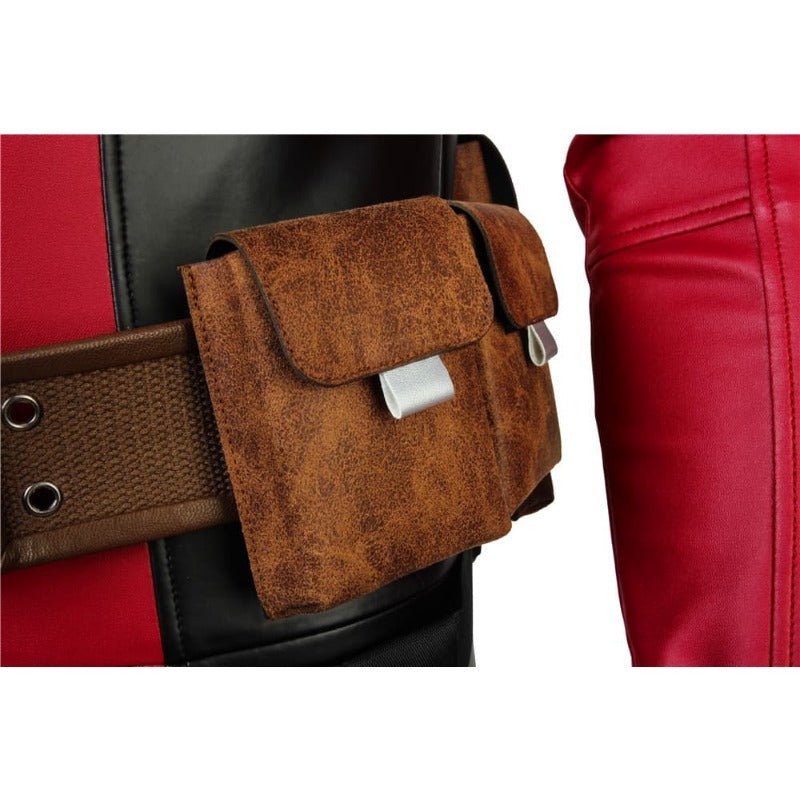 Costume Cosplay Comédien Crimson - Capitaine Pool 2 pour Halloween et Comic-Con