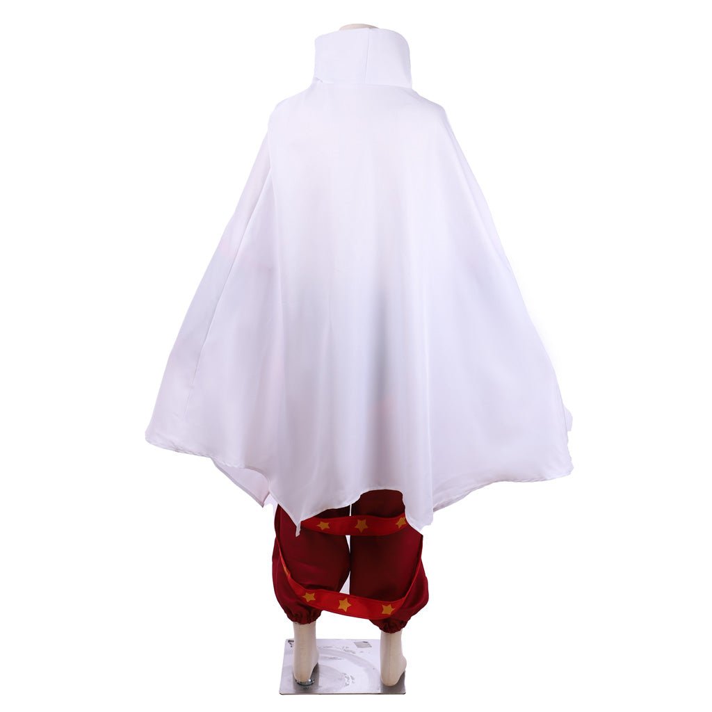 Costume Cosplay Yoh Asakura de Shaman King The Super Star avec Cape