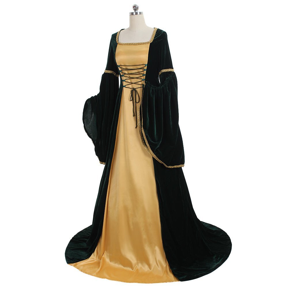 Robe Victorienne Fantaisie Princesse Médiévale Reine Baroque Gothique Lolita