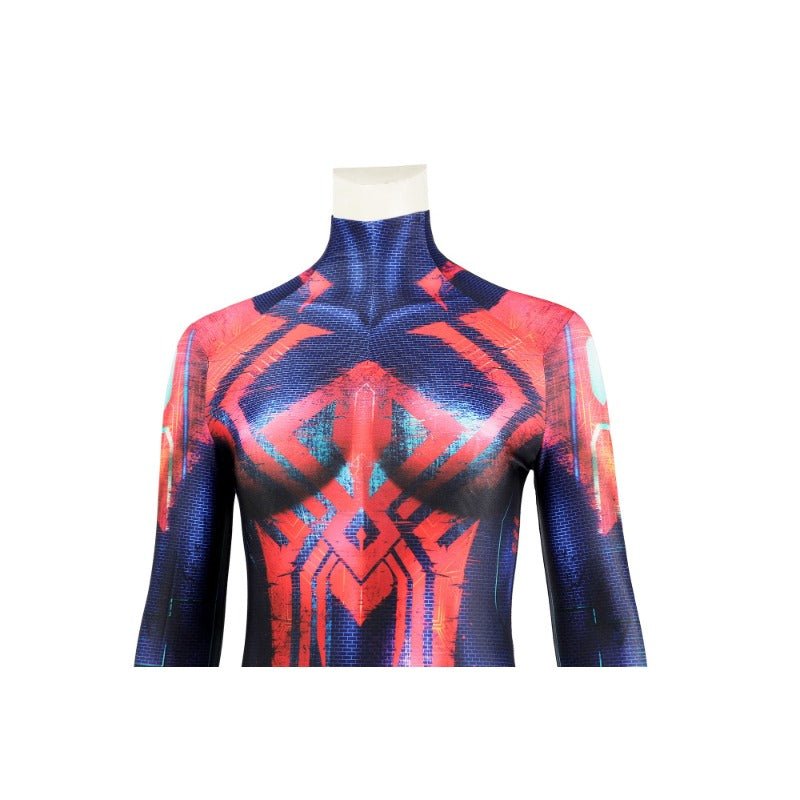 Costume de Cosplay Spider-Man 2099 Miguel O'Hara - Spider-Verse
