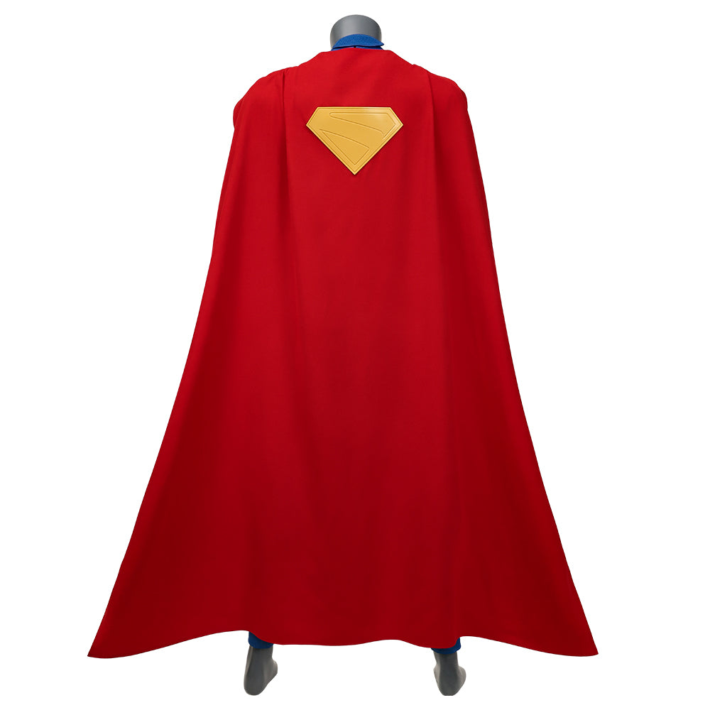Nouveau Costume Cosplay Superman - Qualité Premium pour les Fans d'Anime