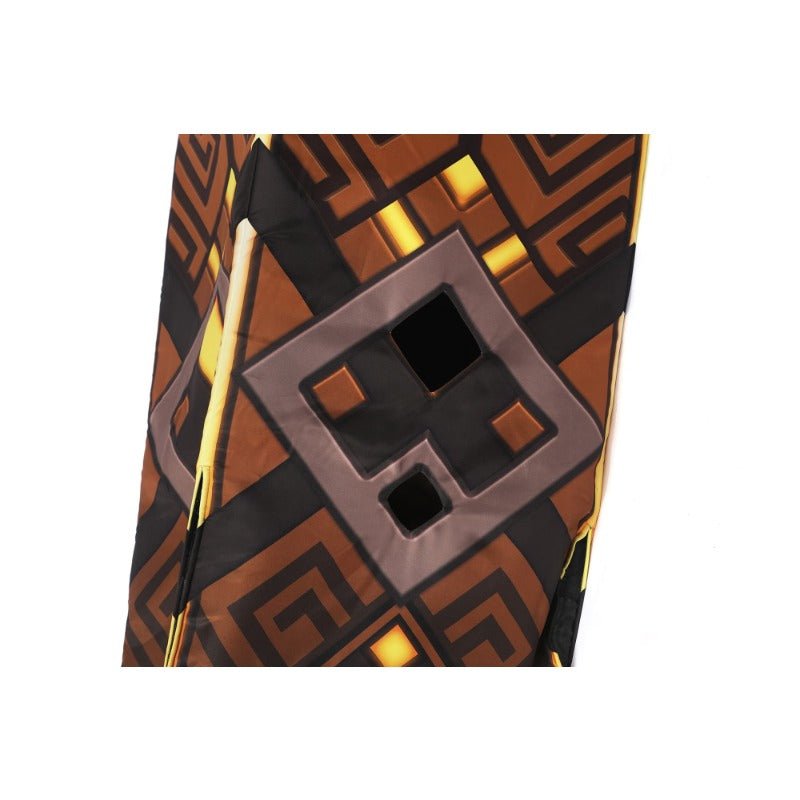 Costume Cosplay Drôle Zhongli – Genshin Impact Pilier de Roche Anime Jeu Halloween