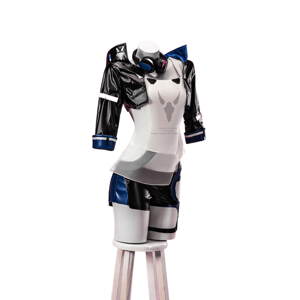 Costume Cosplay Yae Sakura “Pardonne Moi” de Honkai Impact 3rd