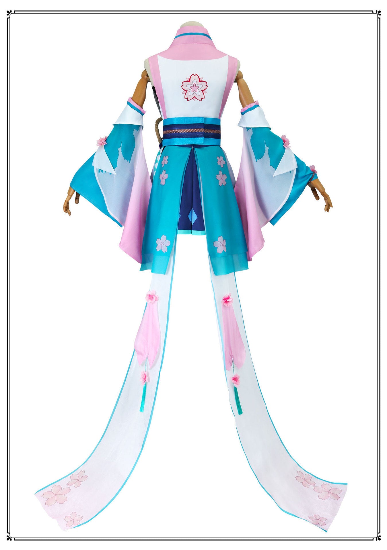 Costume Cosplay Hatsune Miku Onmyoji Pré-Réveil – Élégant & Détailé