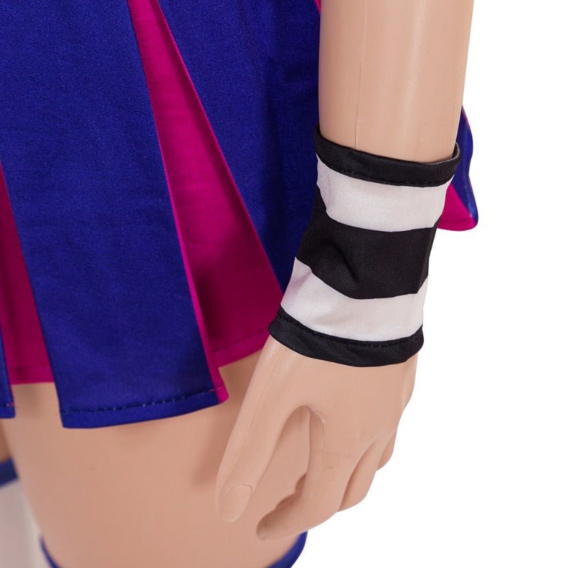 Costume Cosplay Juliet Starling - Ensemble Haut et Jupe Lollipop Chainsaw pour Femmes et Filles