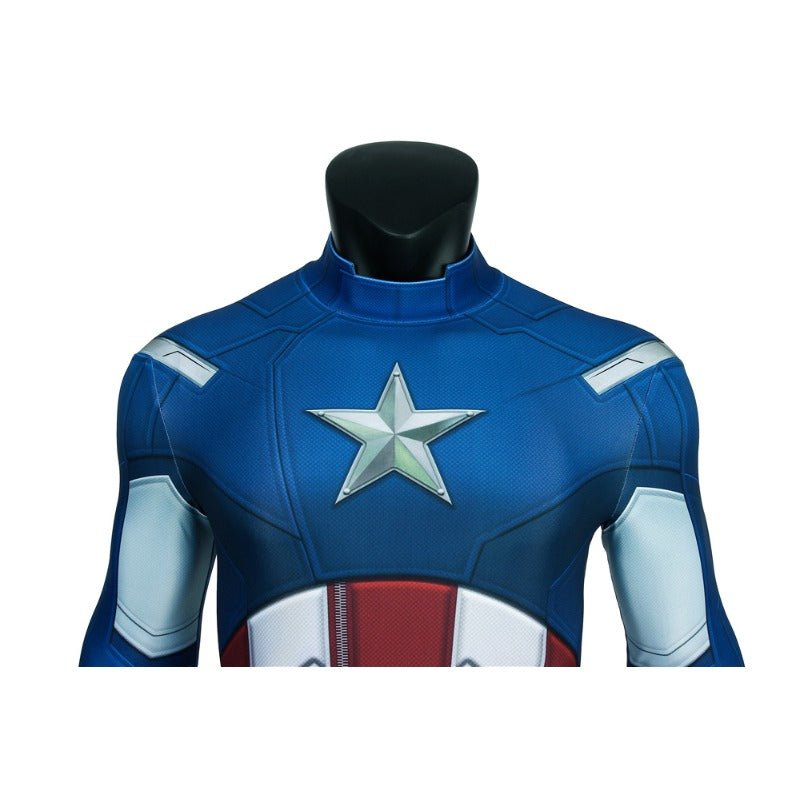Costume Cosplay Captain America Steve Rogers Tenue des Avengers