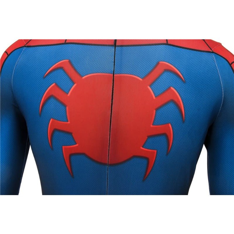 Costume Cosplay Spider-Man 3D Zentai Inspiré PS4 pour Halloween