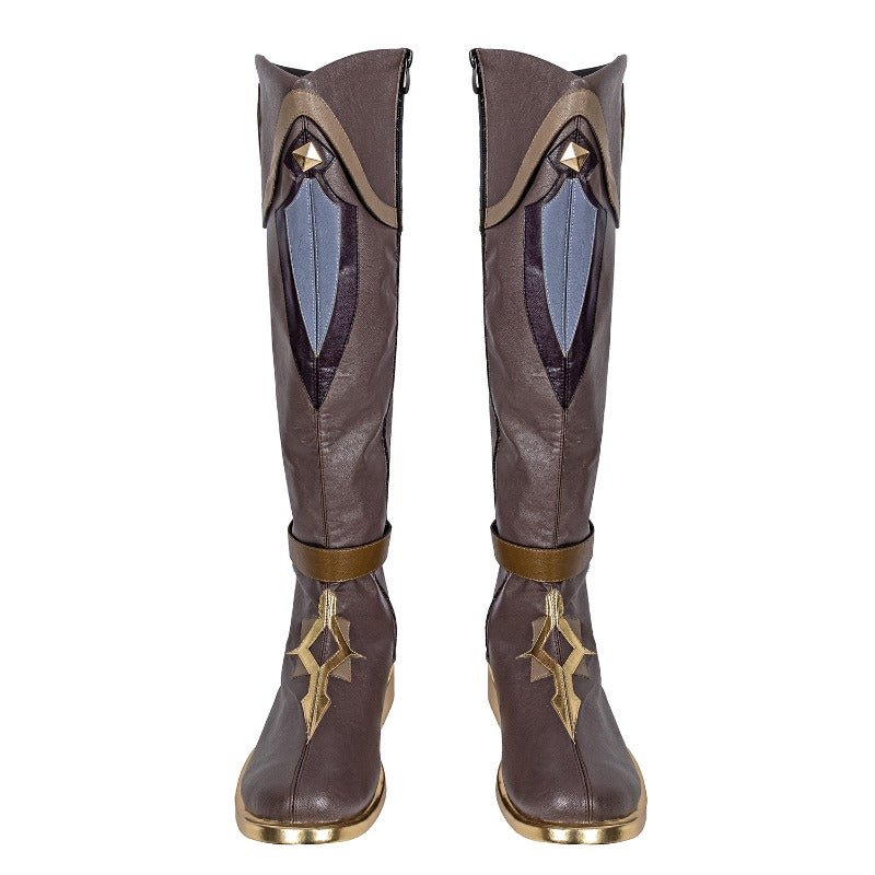 Costume Cosplay Genshin Impact Kaeya pour Homme - Tenue de Jeu pour Halloween