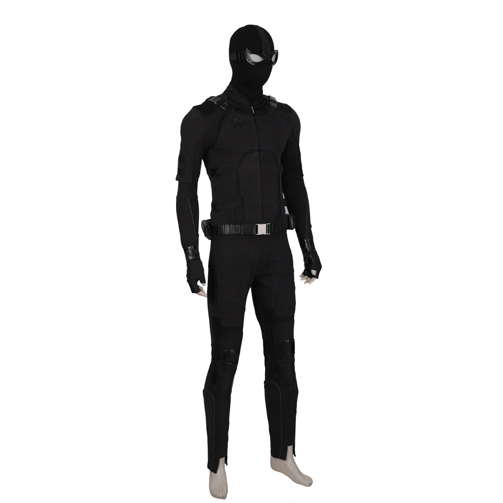 Costume Cosplay Spider-Man Combinaison Furtive - Tenue Fidèle au Film