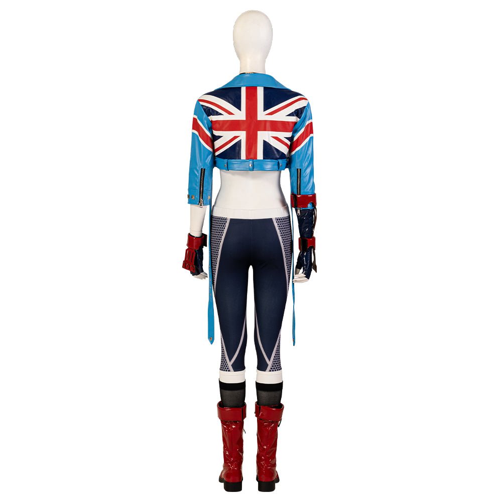 Costume Cosplay Cammy White - Tenue Street Fighter 6 pour Halloween et Événements Gaming