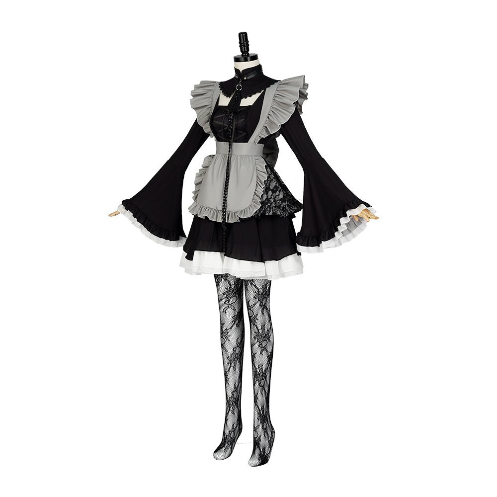 Costume Cosplay Shizuku Kuroe - Tenue Gothique Anime My Dress-Up Darling pour Femmes