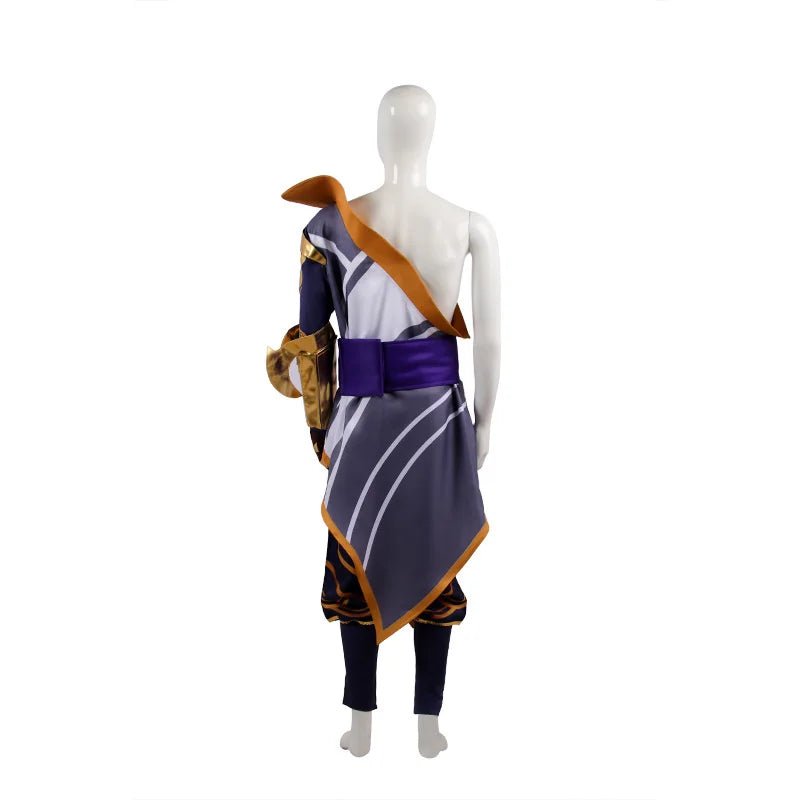 Costume Cosplay Dragonmancer Vrai Dragon Lee Sin pour Hommes - Jeu LOL