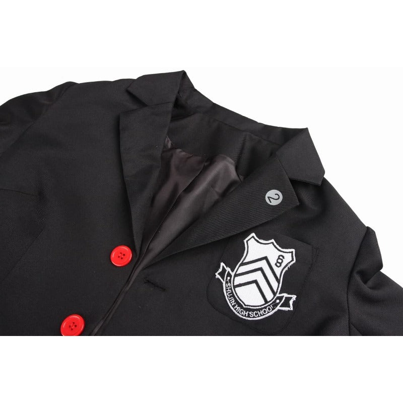 Costume Cosplay Persona 5 Anne Takamaki Uniforme JK pour Halloween et Fêtes