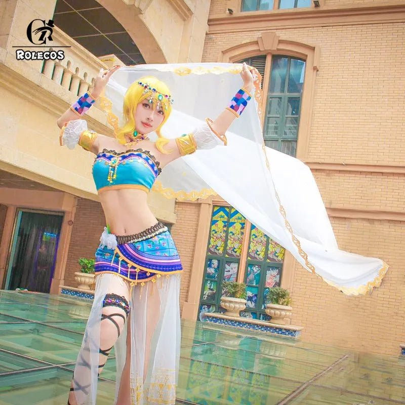 [PRECOMMANDE] Costumes Cosplay Love Live Tous Personnages Kousaka Honoka Minami L'AniMirage