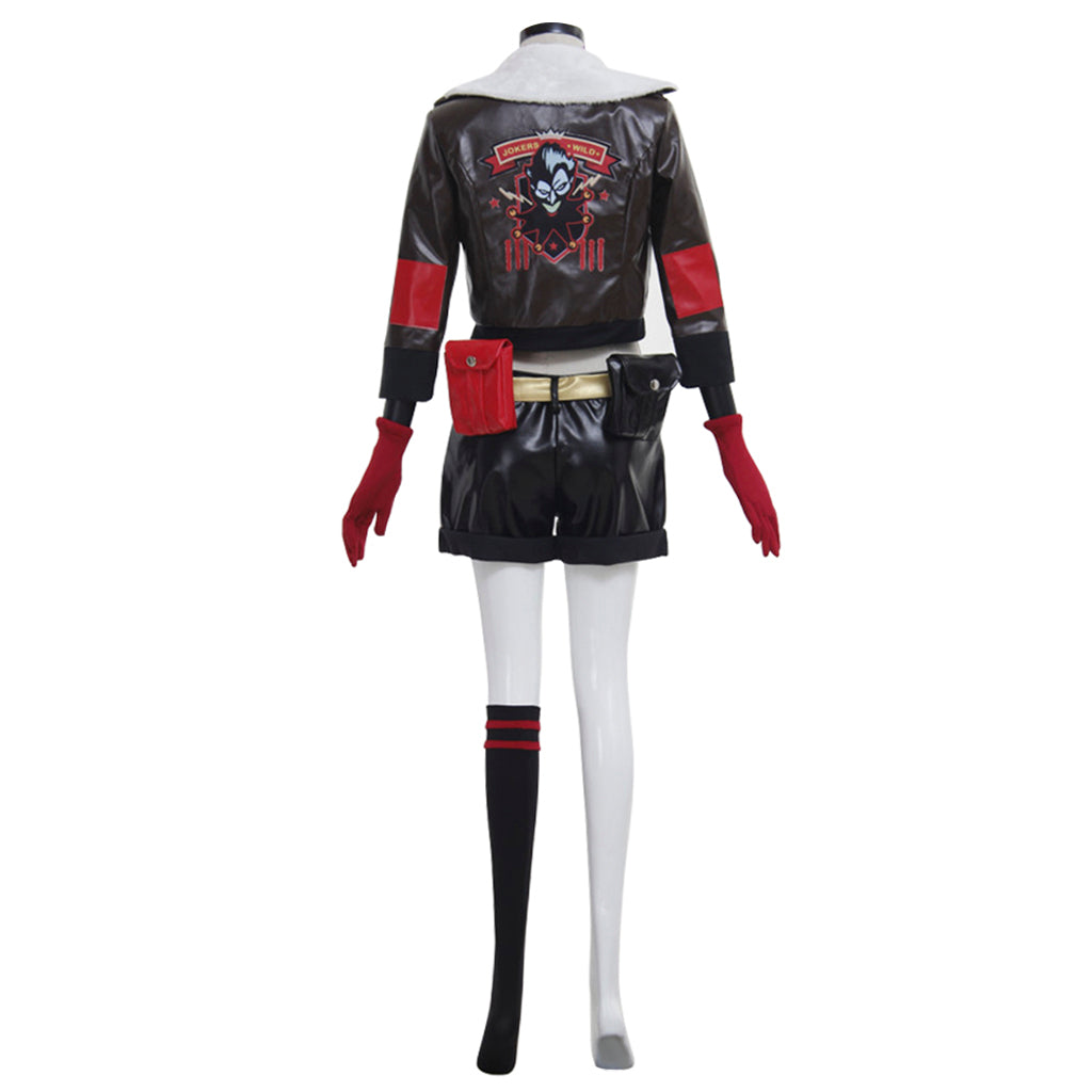 Costume Cosplay Harley Quinn – Fun, Féroce & Iconique Tenue de Super-vilaine pour Femmes