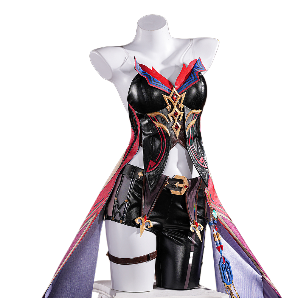 Costume Cosplay Chevreuse Genshin Impact - Qualité Premium DY24164