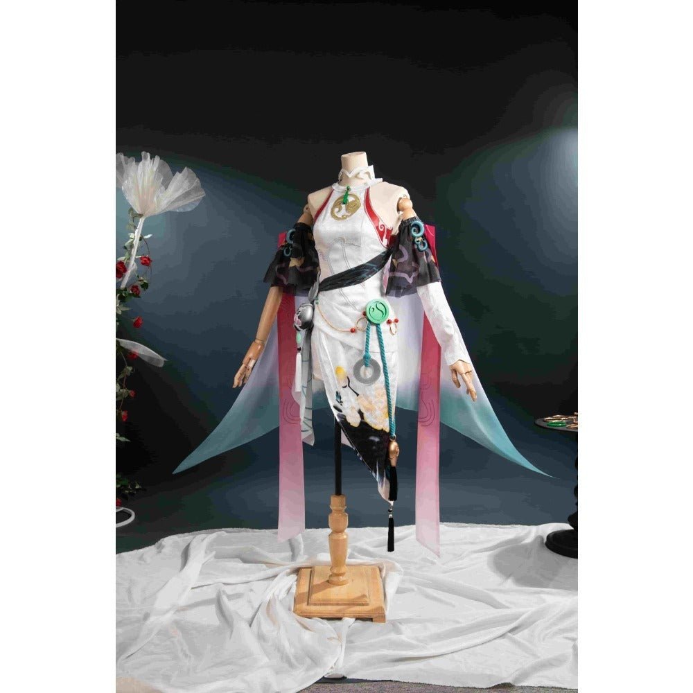 Costume Cosplay Zhezhi - Wuthering Waves, Tenue de Personnage Masculin, Qualité Premium