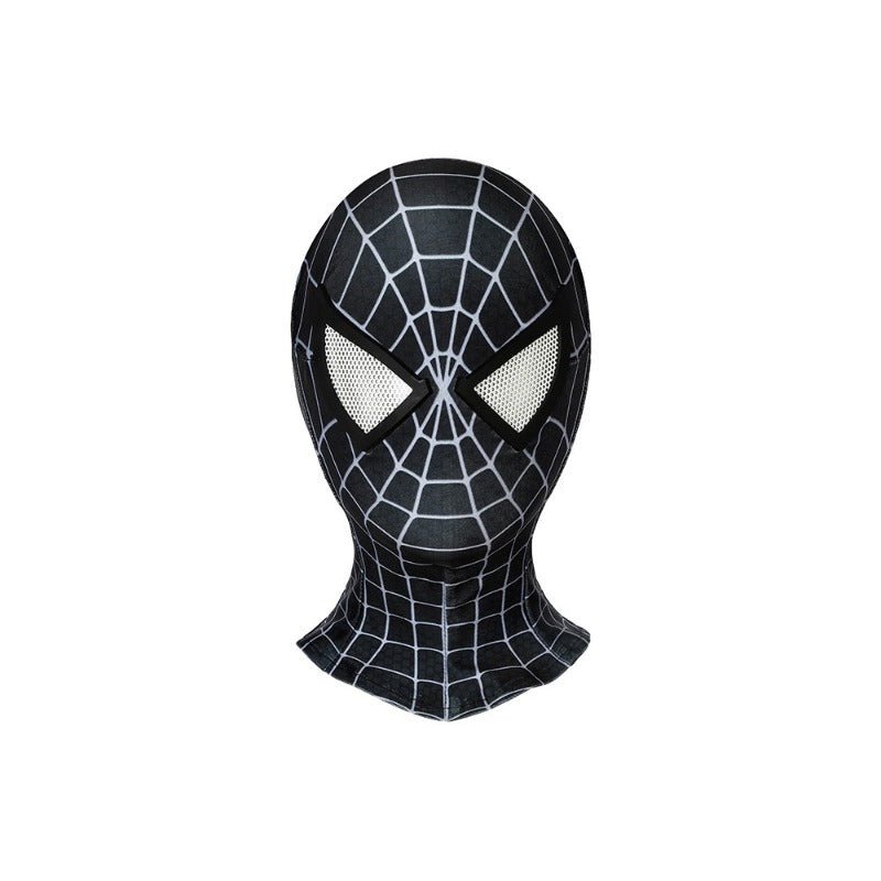 Costume Cosplay Venom Enfant Eddie Brock Spider-Man 3 Costume Imprimé 3D