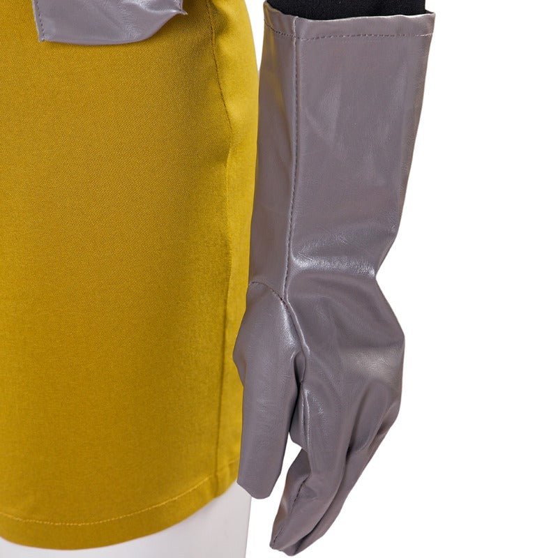 Costume Cosplay Terra Teen Titans pour Filles - Costume de Super Héroïne pour Halloween