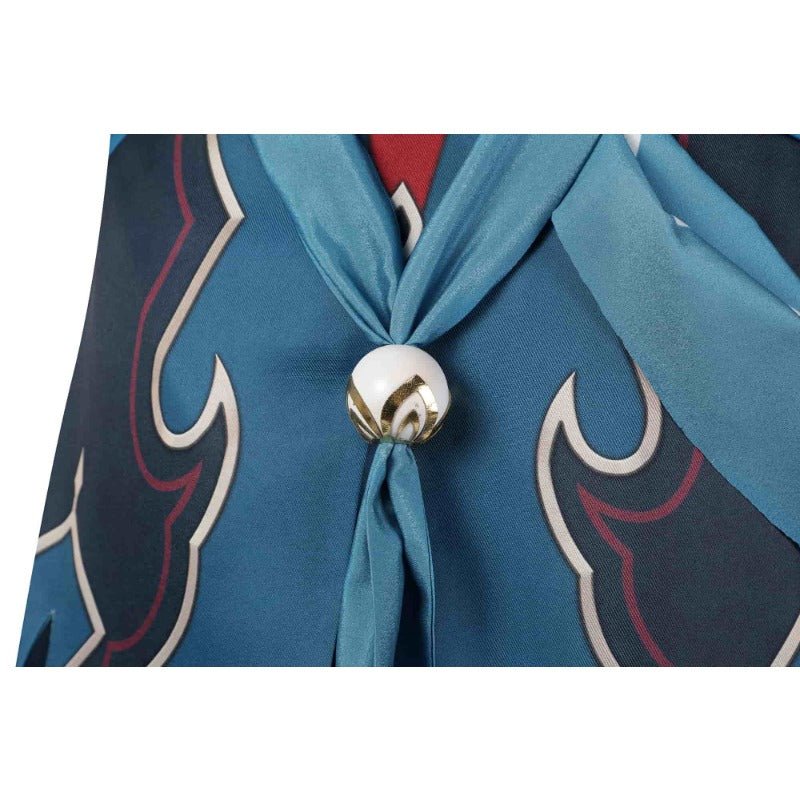 Costume Cosplay Dan Heng Honkai: Star Rail Fait Main pour Halloween et Événements