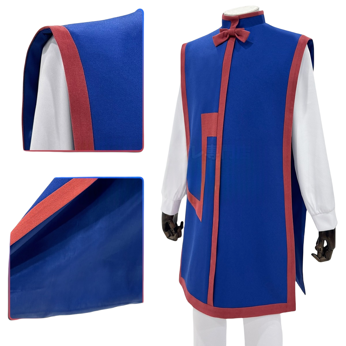 Costume Cosplay Kurapika de Hunter x Hunter - Qualité Premium