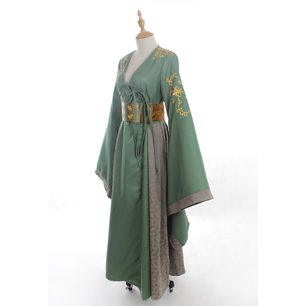 Costume Adulte Robe Verte Cersei Lannister | Déguisement Femme pour Halloween et Cosplay | Série TV et Cinéma
