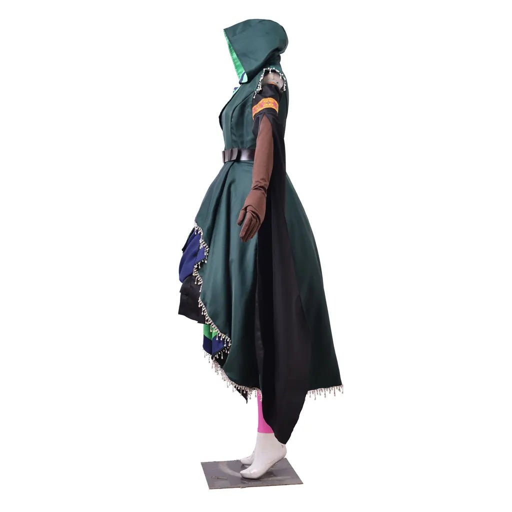 Jeu : Cyberpunk 2077 Costume Cosplay Jester Lavorre | Robe de Voyage Fantaisie Uniforme