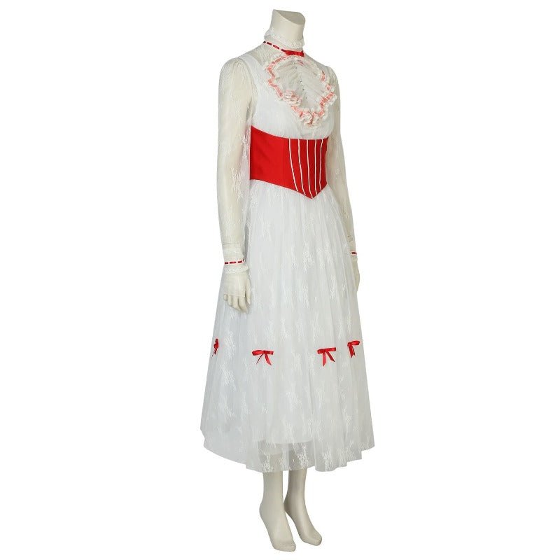 Costume Cosplay Mary Poppins Jolly Holiday Adulte Personnalisé