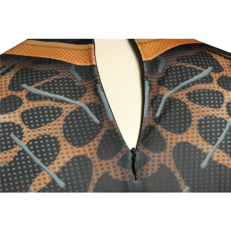 Combinaison Cosplay Erik Stevens Black Panther – Costume Inspiré du Film pour les Fans