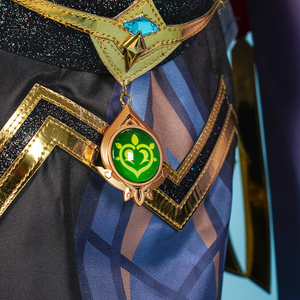 Costume Cosplay Kaveh Genshin Impact - Tenue de Qualité Supérieure pour Fans d'Anime