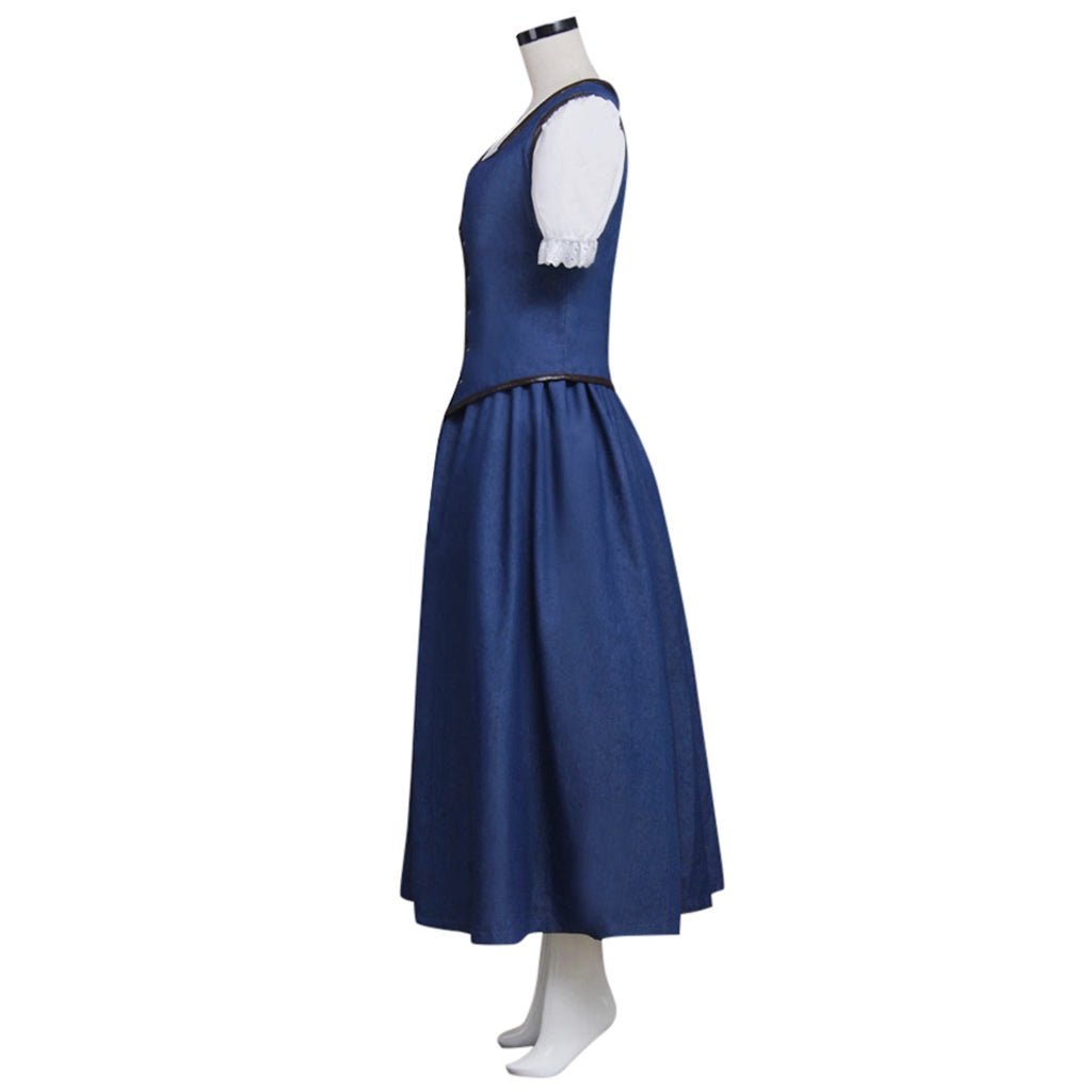 Costume Cosplay Belle Il Était Une Fois pour Femmes Adultes - Idéal pour Halloween & Carnaval