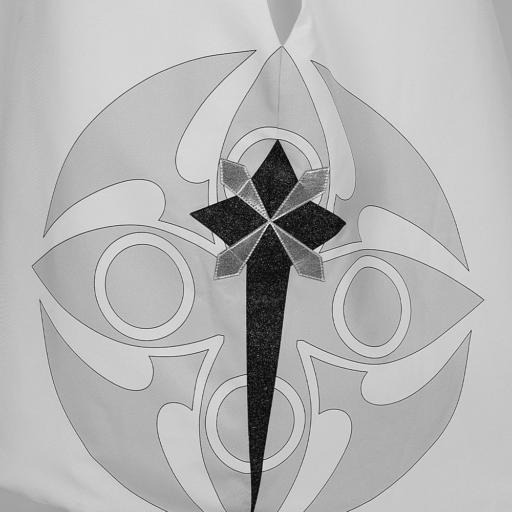 Costume Genshin Impact Cape Fatui Pierr Pantalone Tartaglia Harlequin Docteur Sandrone Columbina Regretor