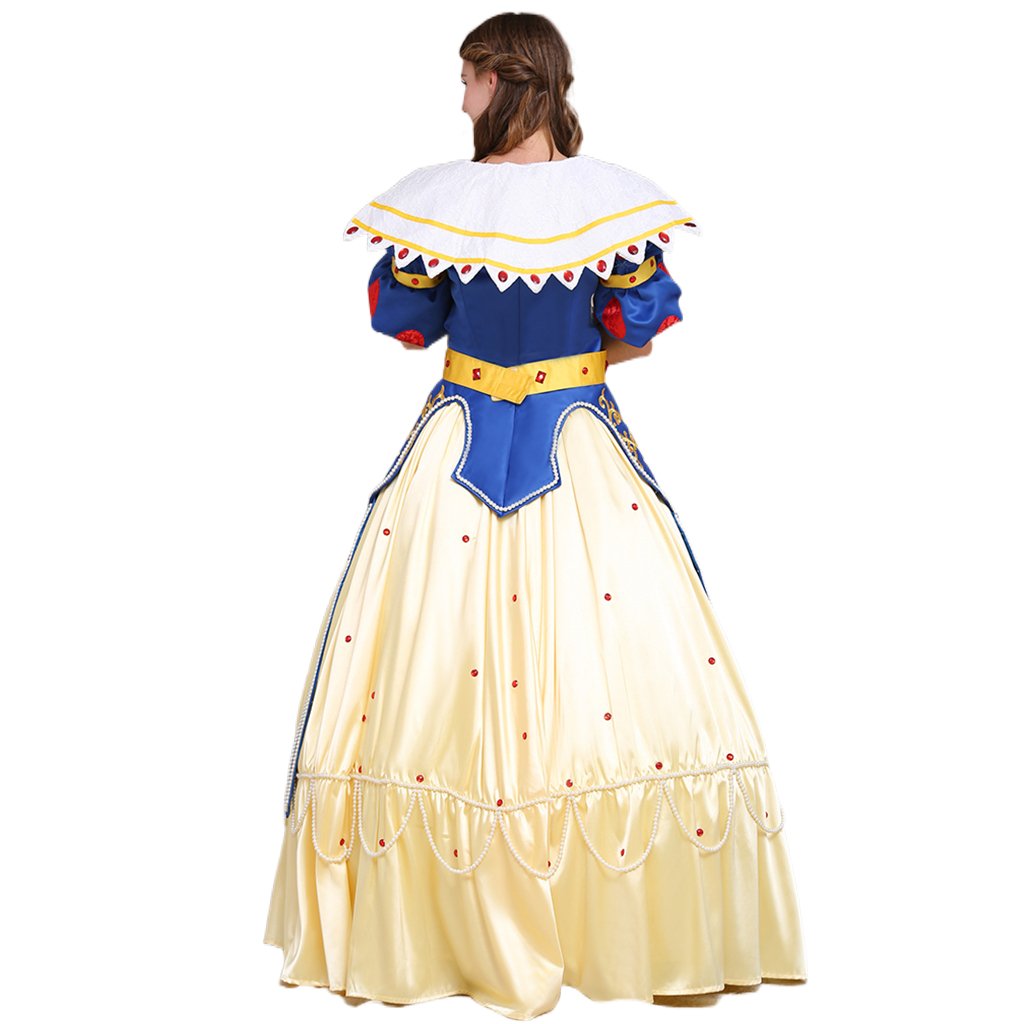 Série de Costumes Cosplay Disney Blanche Neige, Reine Maléfique et Prince