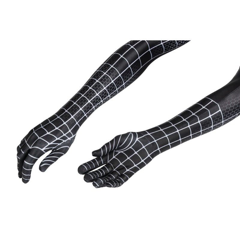 Costume Venom Spider-Man Symbiote Noir Marvel Spider-Man 3 Cosplay