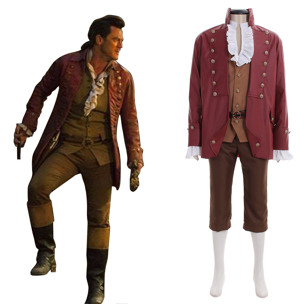 Série de Costumes Cosplay Prince Disney | Aladdin, Prince Eric, Hans & Plus pour Halloween & Événements
