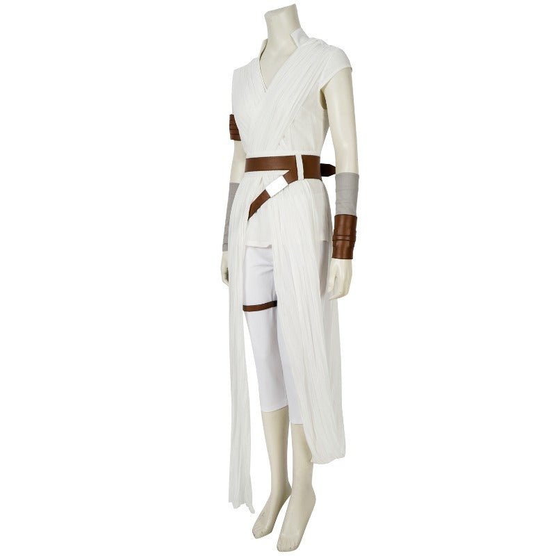 Costume Cosplay Rey Star Wars: L'Ascension de Skywalker Tenue Jedi pour Adultes
