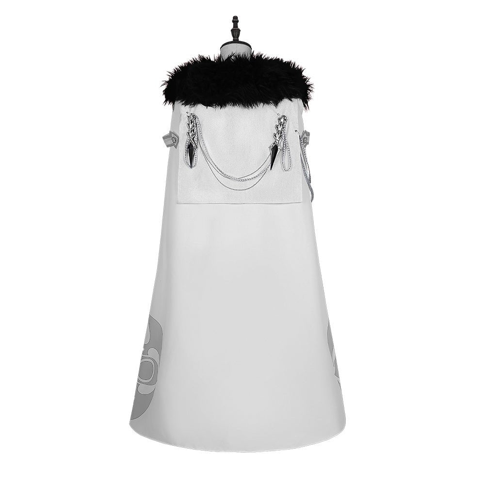 Costume Genshin Impact Cape Fatui Pierr Pantalone Tartaglia Harlequin Docteur Sandrone Columbina Regretor