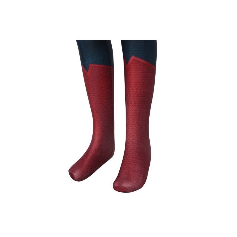 Costume Superman Cosplay Enfant - Clark Kent Homme d'Acier 3D Imprimé Main