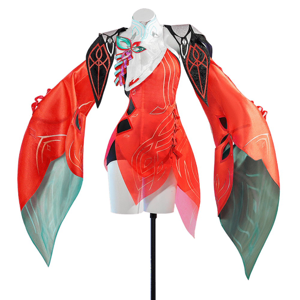 Costume Cosplay Shao Siyuan Honneur des Rois - Chemise Style Chinois pour Femmes