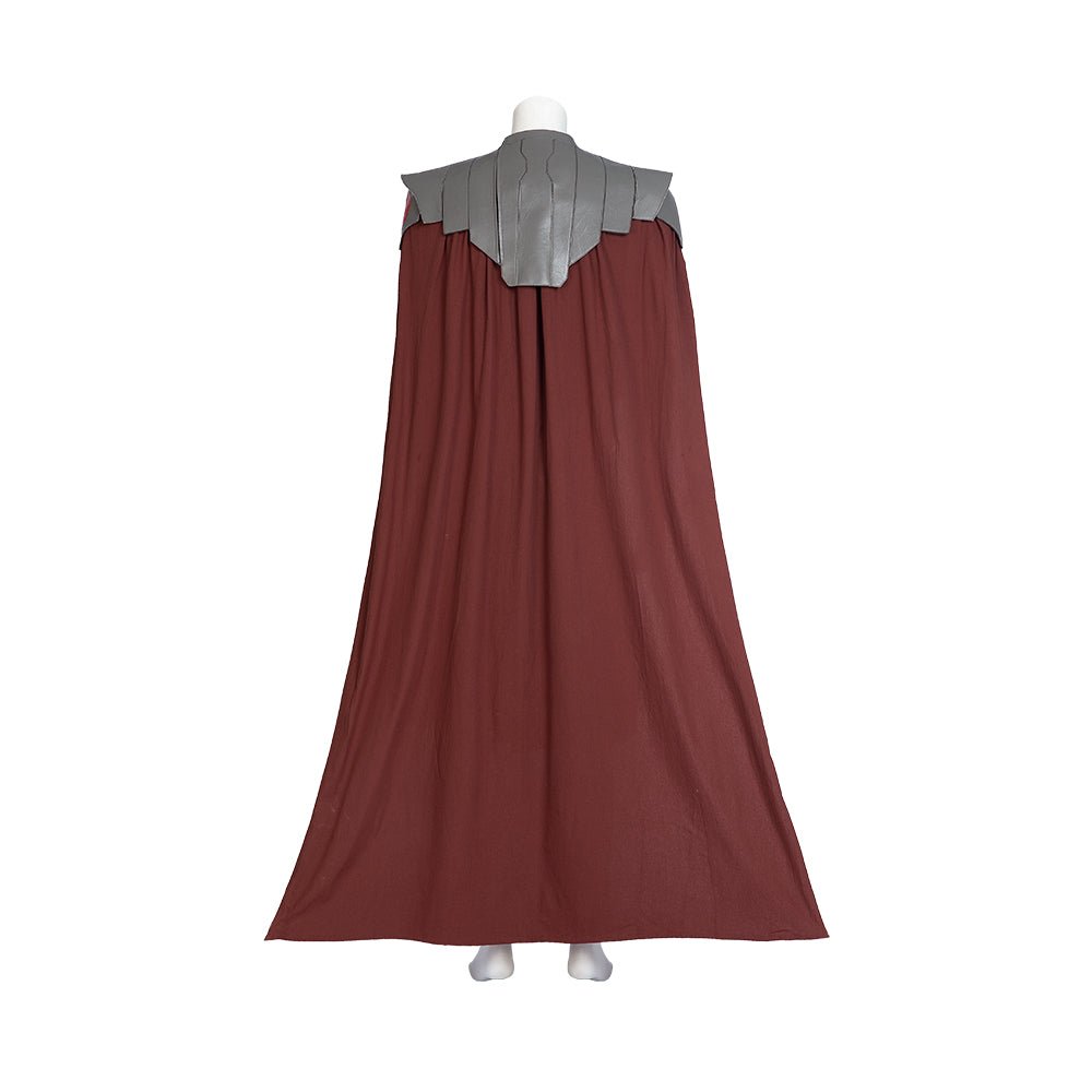 Costume Cosplay Anakin Skywalker Star Wars Jedi Robe Tunique Pantalon Chaussures