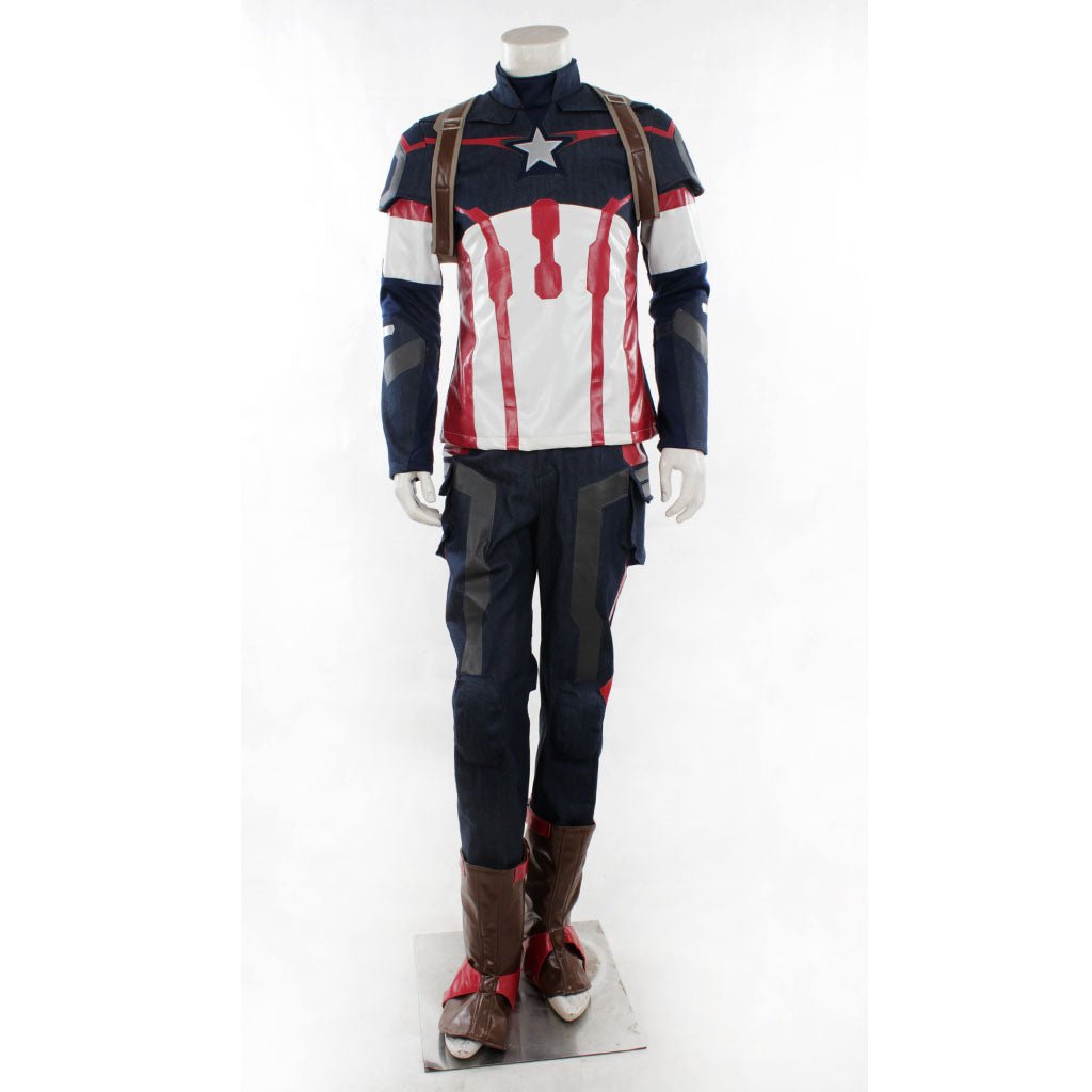 Costume Cosplay Captain America Nouveau