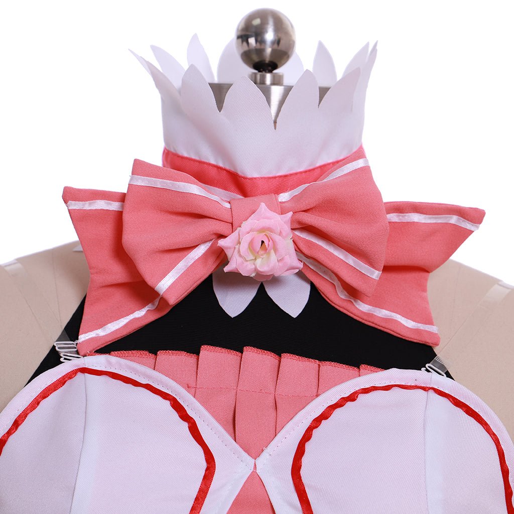Costume Cosplay Vocaloid Hatsune Miku Sakura Miku Robe Rose