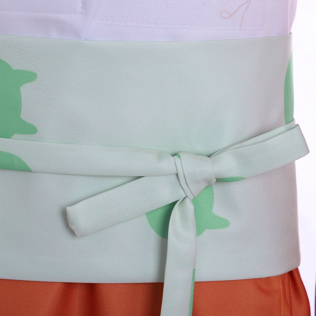 Costume Cosplay Hiyoko Saionji Kimono Japonais Danganronpa pour Femme