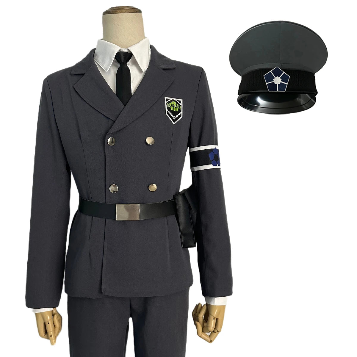 Costume Cosplay Gardiens de l'Exposition Blue Lock Rin Itoshi Isagi Bachira Nagi Chigiri Reo Barou Kunigami avec Perruque et Filet Rose