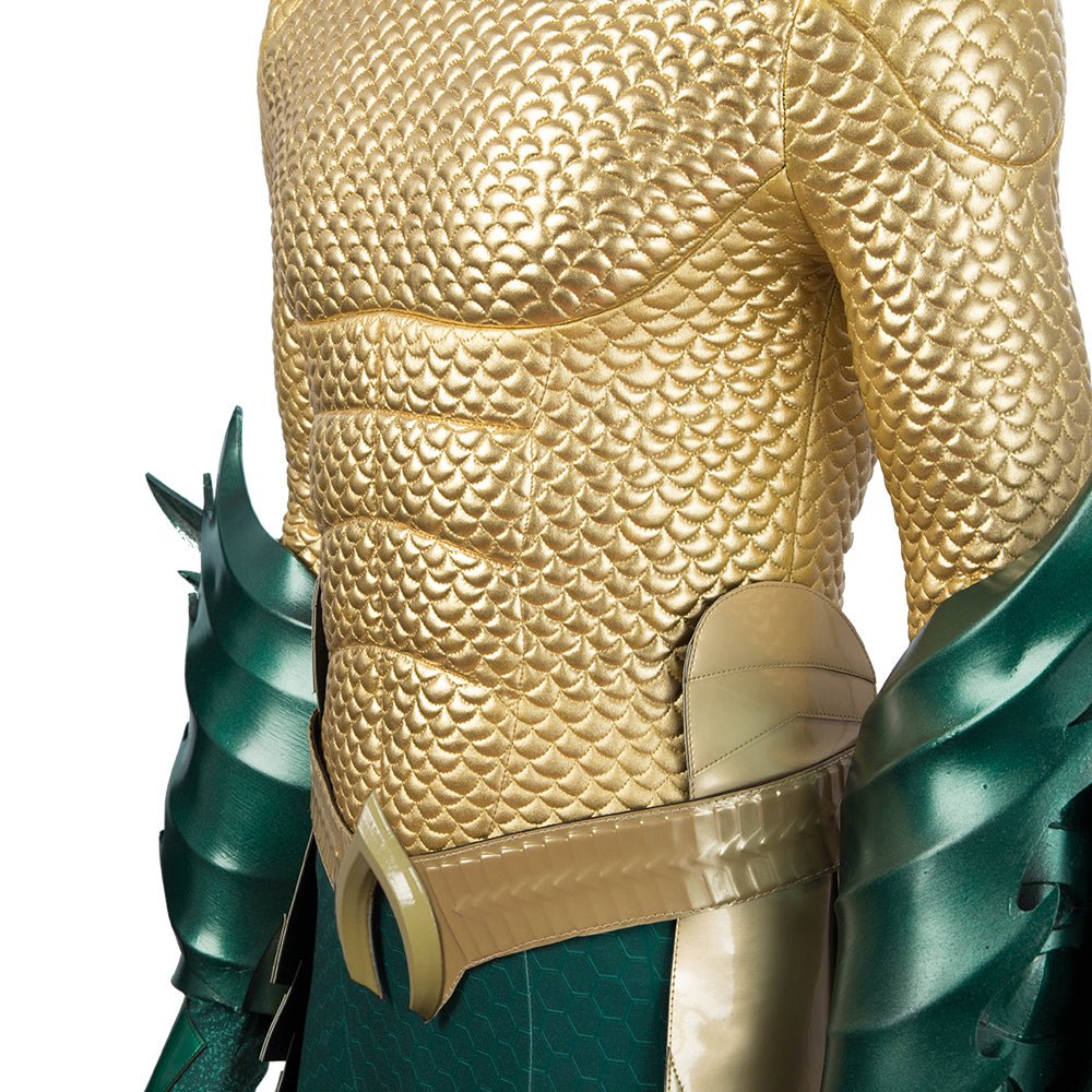 Costume Cosplay Aquaman Arthur Curry - Tenue de Film de Qualité Supérieure